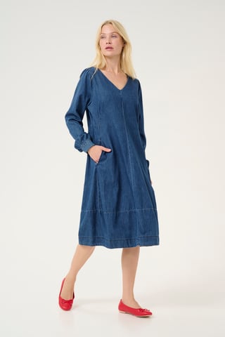 Dress Casual fit Dark Blue Wash