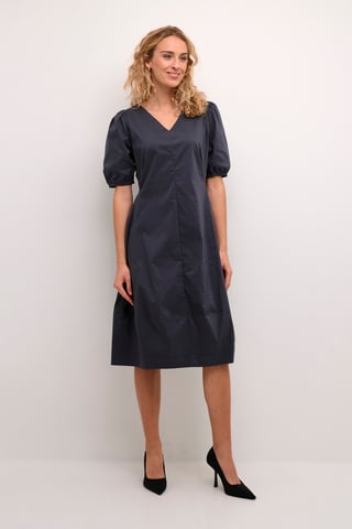 Jurk Casual fit Castlerock dark grey