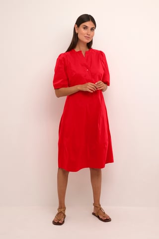 Jurk Casual fit Fiery Red