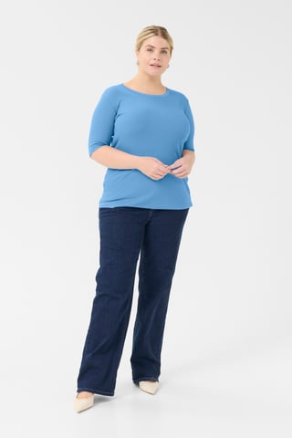 T-shirt Tight fit Ebb and Flow blue