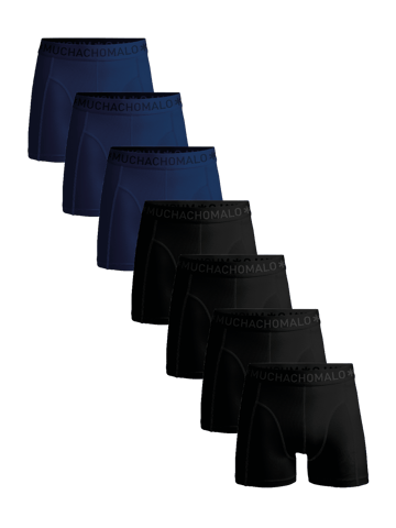 Muchachomalo Heren Boxershorts - 7-Pack - Mannen Onderbroeken