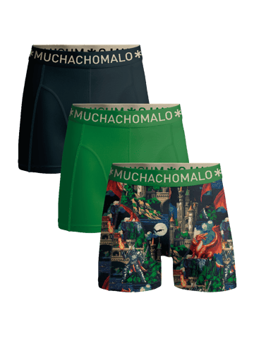 Muchachomalo - 3-pack Boxershorts Men