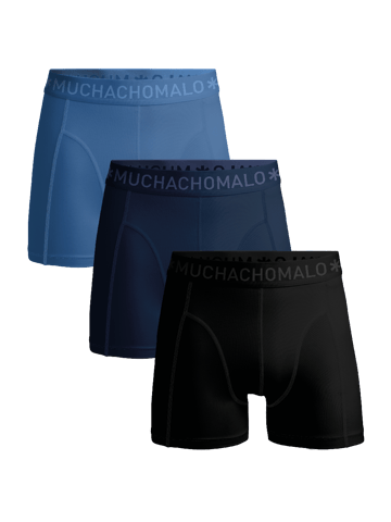 Muchachomalo Heren Boxershorts - 3-Pack - Mannen Onderbroeken