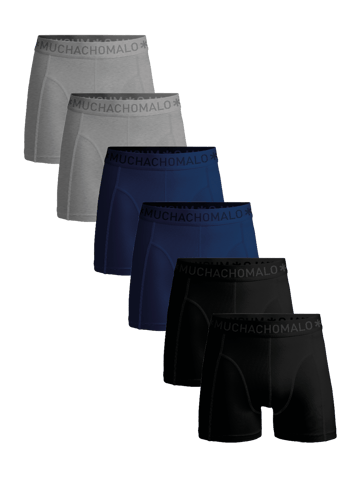 Muchachomalo - 6-pack Boxershorts Men