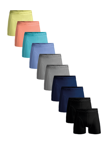 Muchachomalo - 10-pack Boxershorts Men