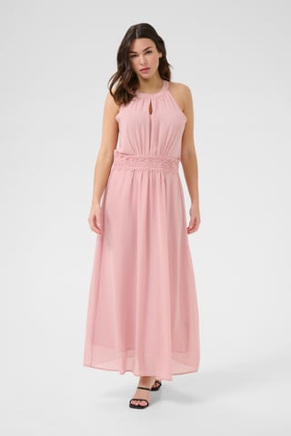 Jurk Tight fit Rose Tan CC rose