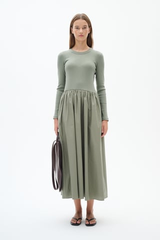 Jurk Slim fit Agave Green