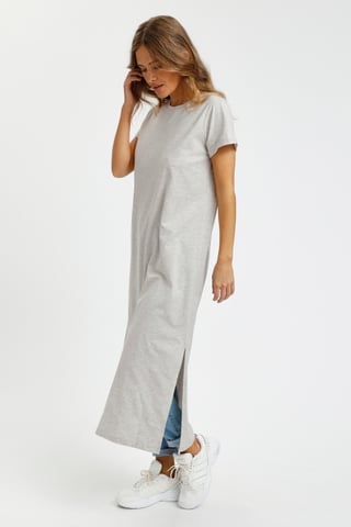 Dress Regular fit Light Grey Melange
