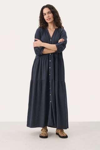 Jurk Easy fit After Midnight dark blue