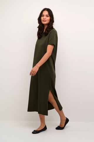 Dress Regular fit Forest Night