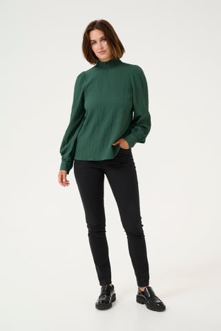 Blouse with long sleeve Regular fit Garden Topiary