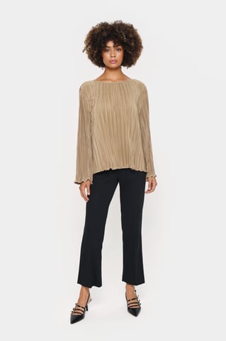 Blouse with long sleeve Regular fit Dune