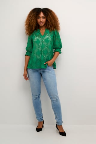 Blouse with long sleeve Relaxed fit Jolly Green