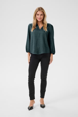 Blouse met lange mouwen Regular fit Ponderosa Pine CC green
