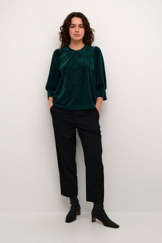 Blouse with long sleeve Loose fit Garden Topiary CC.