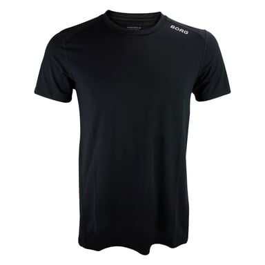 Herr lättviktig atletisk prestationssport fuktavledande T-shirt