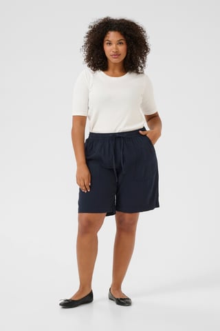 Short Loose fit Midnight Marine