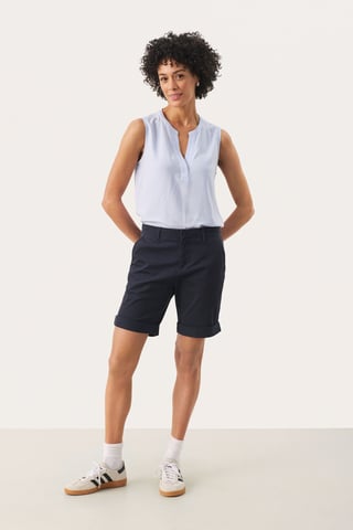 Shorts casual Casual fit Dark Navy
