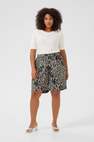 Short Regular fit Moonstruck / Black Animal black darkgrey