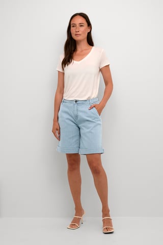 Shorts casual Loose fit Blue/White Stripe