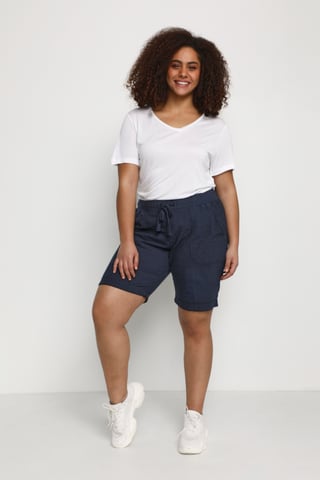 Shorts casual Regular fit Midnight Marine
