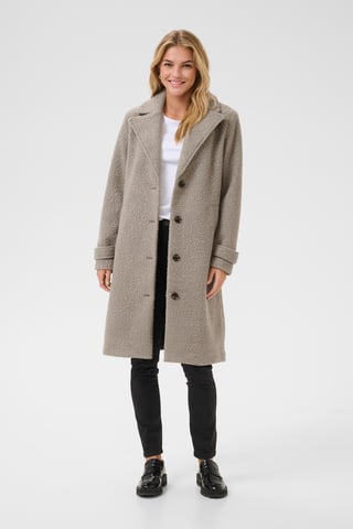 Outerwear Regular fit Elephant Skin