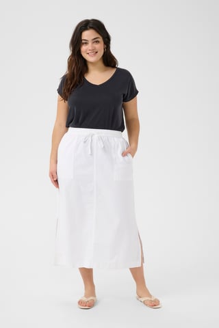 Skirt Loose fit Chalk