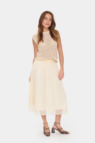 Skirt Casual fit Vanilla Custard