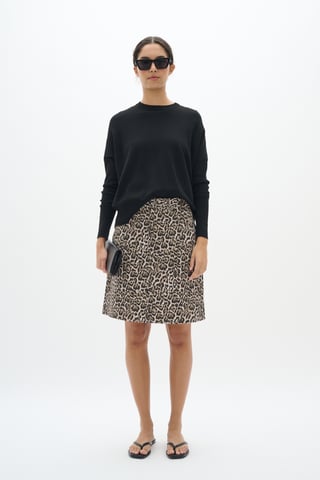 Skirt A-Line Classic Leopard