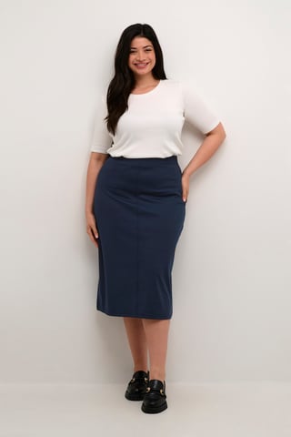Skirt A-shape Midnight Marine