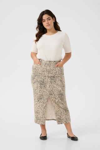 Rok Regular fit Abstract Leopard animal