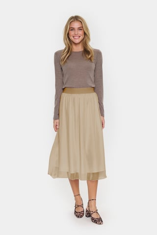 Skirt Casual fit Plaza Taupe