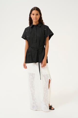 Skirt Straight fit Bright White