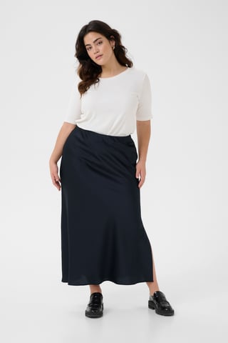 Skirt Regular fit Black Deep