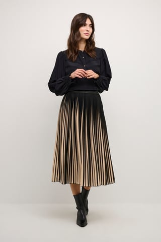 Skirt Relaxed fit Black