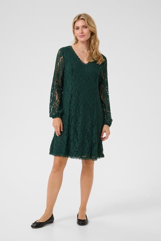 Jersey dress Feminine Silhouette Sea Moss