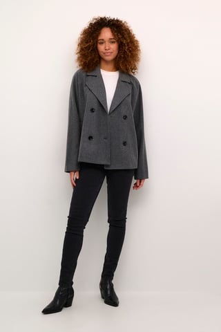 Outerwear Casual fit Grey Melange