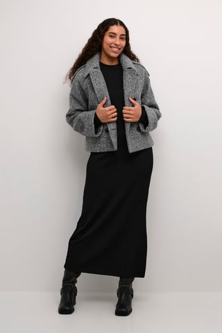 Jas Regular fit Grey Melange