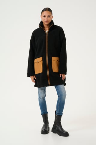 Outerwear Oversize fit Black