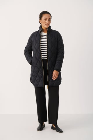 Outerwear Relaxed fit Black