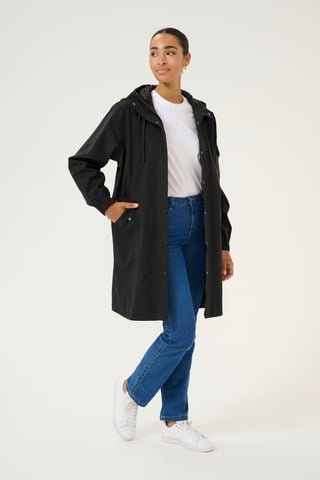 Outerwear Loose fit Black Deep