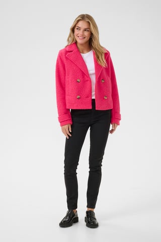 Outerwear Regular fit Raspberry