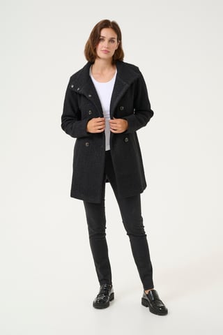 Outerwear Regular fit Black Deep