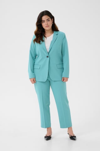 Blazer Shaped fit Teal