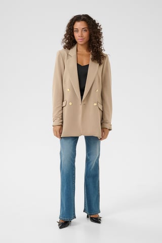 Blazer Shaped fit Timber Wolf