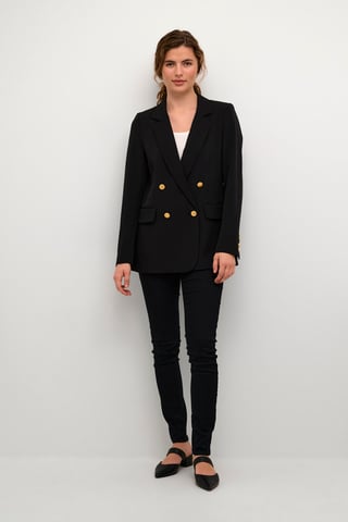 Blazer Shaped fit Black