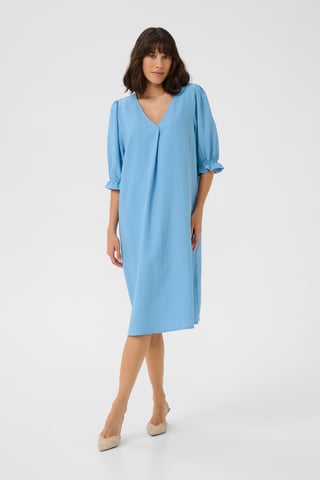 Jurk Regular fit blue