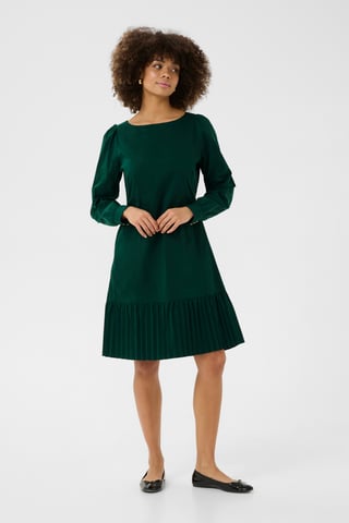 Jurk Casual fit green