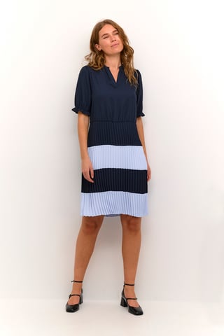 Jurk Feminine blue