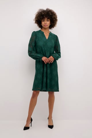 Jurk Relaxed fit green